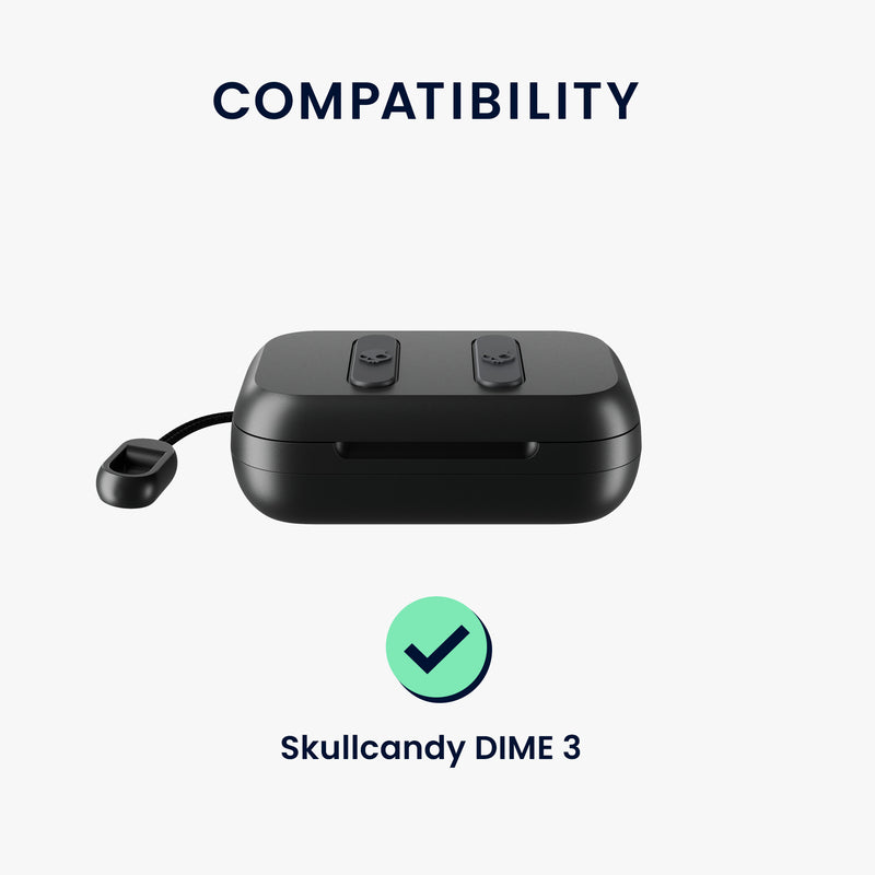 kwmobile Case compatible with Skullcandy DIME 3 Headphones