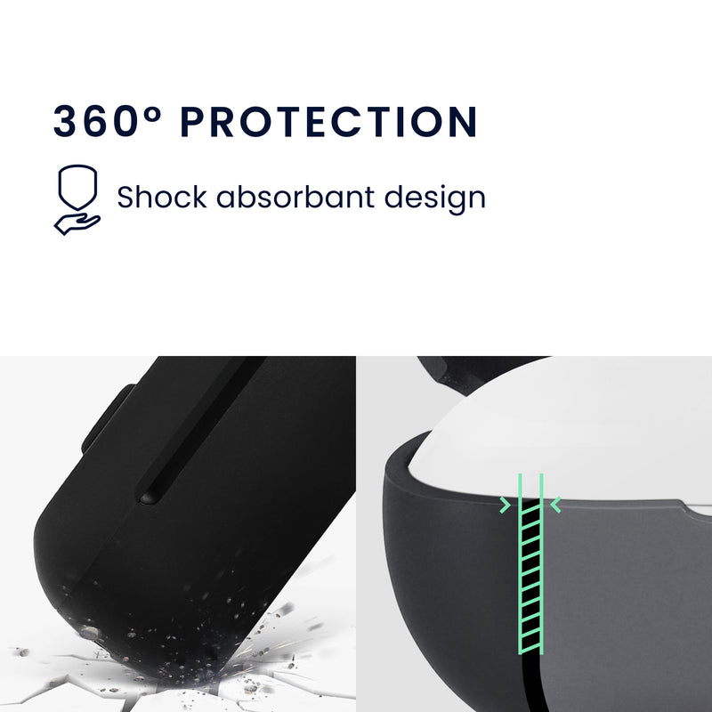 kwmobile Case compatible with Skullcandy DIME 3 Headphones