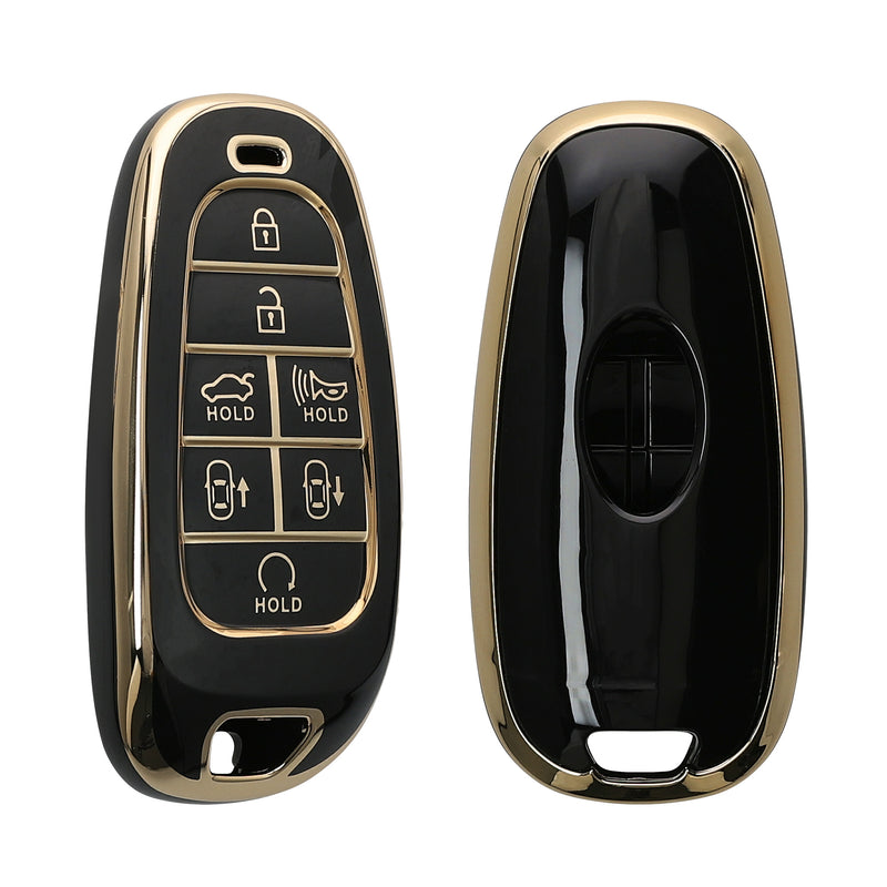 Silicone case compatible with Hyundai car key
