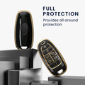 Silicone case compatible with Hyundai car key