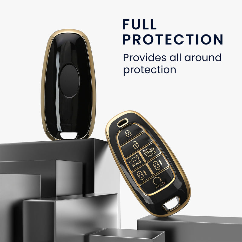 Silicone case compatible with Hyundai car key