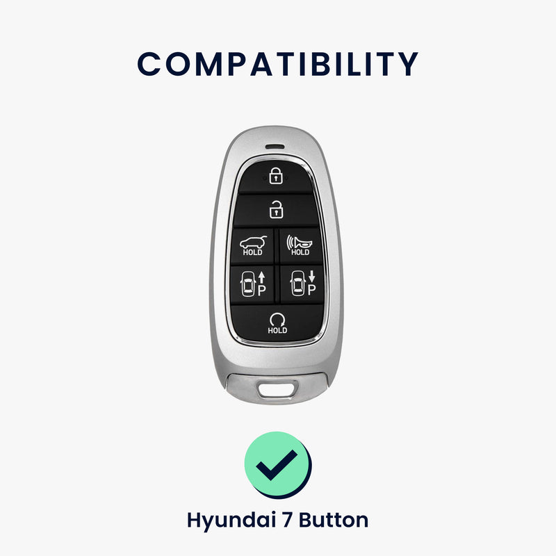 Silicone case compatible with Hyundai car key
