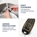 Silicone case compatible with Hyundai car key