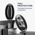 kwmobile Car Key Cover Compatible with Hyundai 7 Button Ioniq 6 Grandeur GN7 KONA 2023 - Silicone Key Fob Cover