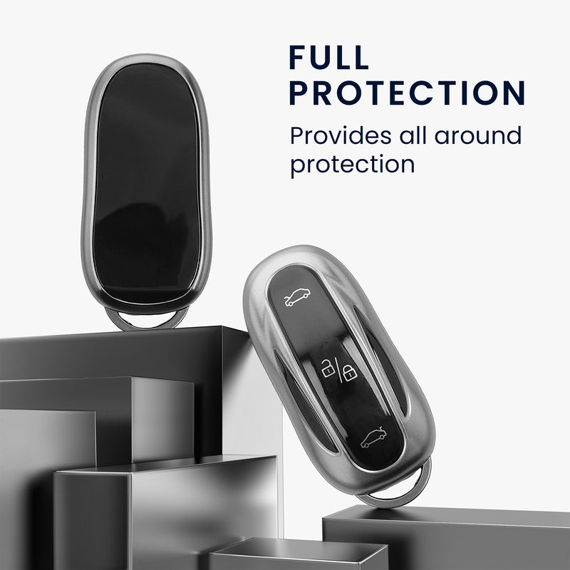 Silicone Cover compatible with Tesla Model X Car Key