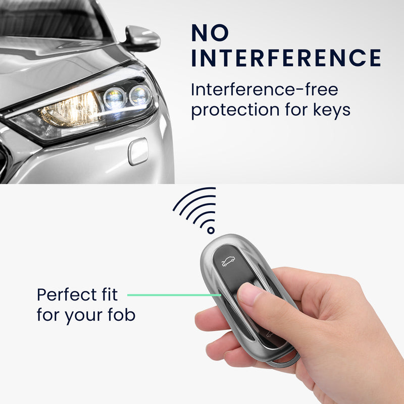 Silicone Cover compatible with Tesla Model X Car Key