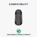 Silicone Cover compatible with Tesla Model X Car Key