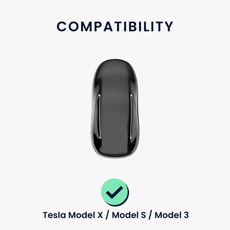 Silicone Cover compatible with Tesla Model X Car Key