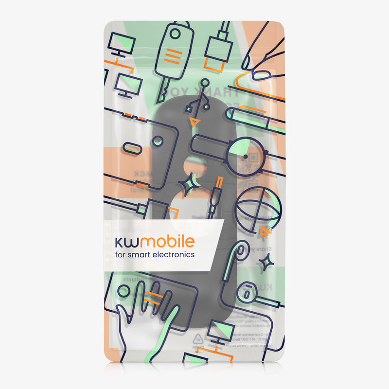 kwmobile Case Remote Control compatible with WeChip W1 Remote Case for TV Accessories