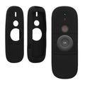 kwmobile Hülle Fernbedienung kompatibel mit WeChip W1 Remote Hülle - Silikon Case für TV Zubehör in Schwarz Schwarz  