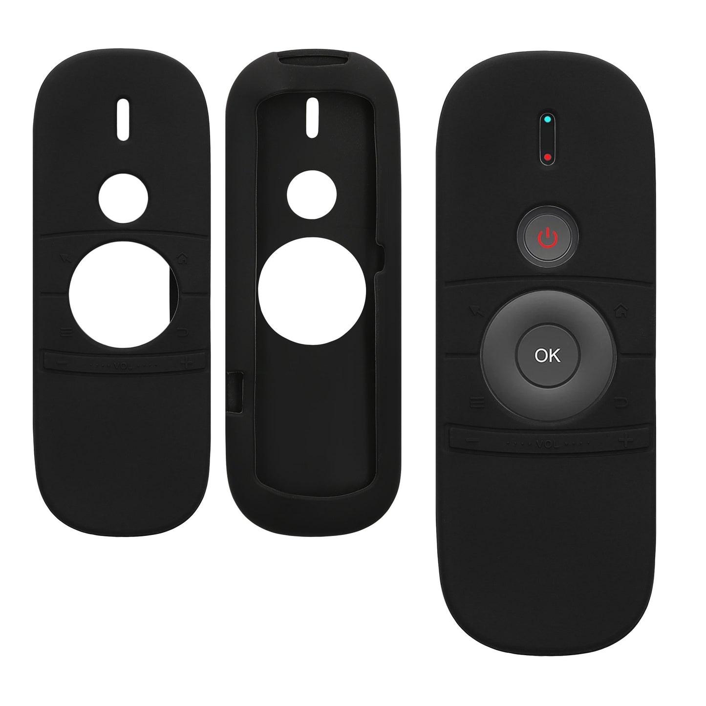kwmobile Case Remote Control compatible with WeChip W1 Remote Case for TV Accessories