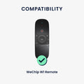 kwmobile Case Remote Control compatible with WeChip W1 Remote Case for TV Accessories