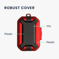 kwmobile Case Compatible with Sennheiser MOMENTUM True Wireless 3 / True Wireless 4 Case Hardcover Protective Headphone Pouch Cover