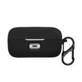kwmobile Hülle kompatibel mit Sennheiser MOMENTUM True Wireless 3 / true Wireless 4 Kopfhörer - Silikon Schutzhülle Etui Case Cover Schoner in Schwarz Schwarz  