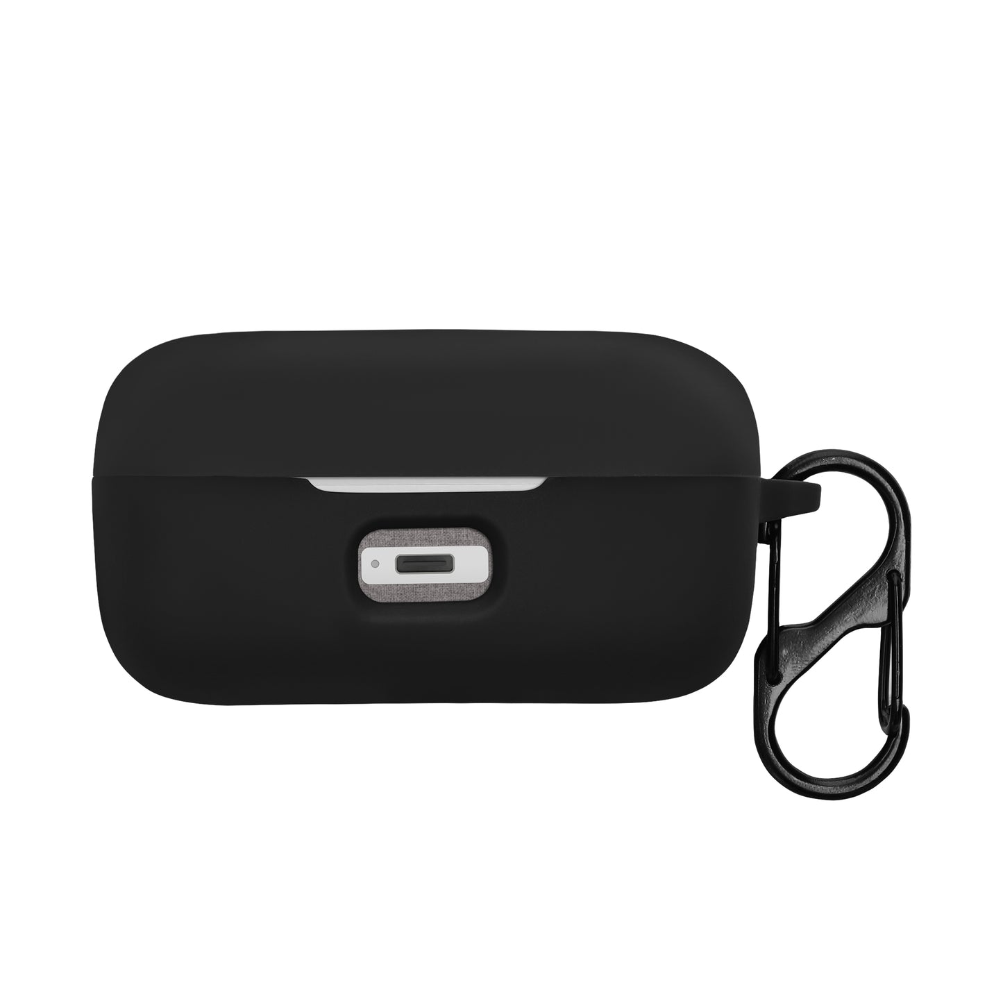 kwmobile Hülle kompatibel mit Sennheiser MOMENTUM True Wireless 3 / true Wireless 4 Kopfhörer - Silikon Schutzhülle Etui Case Cover Schoner in Schwarz Schwarz  