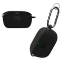 kwmobile Case Compatible with JBL Vibe Buds Case - Headphone Case - TPU Cover - Protective Case