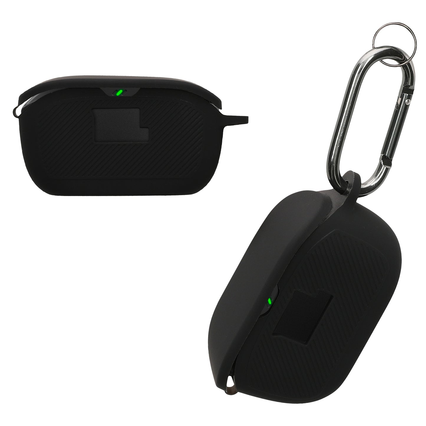 kwmobile Case Compatible with JBL Vibe Buds Case - Headphone Case - TPU Cover - Protective Case