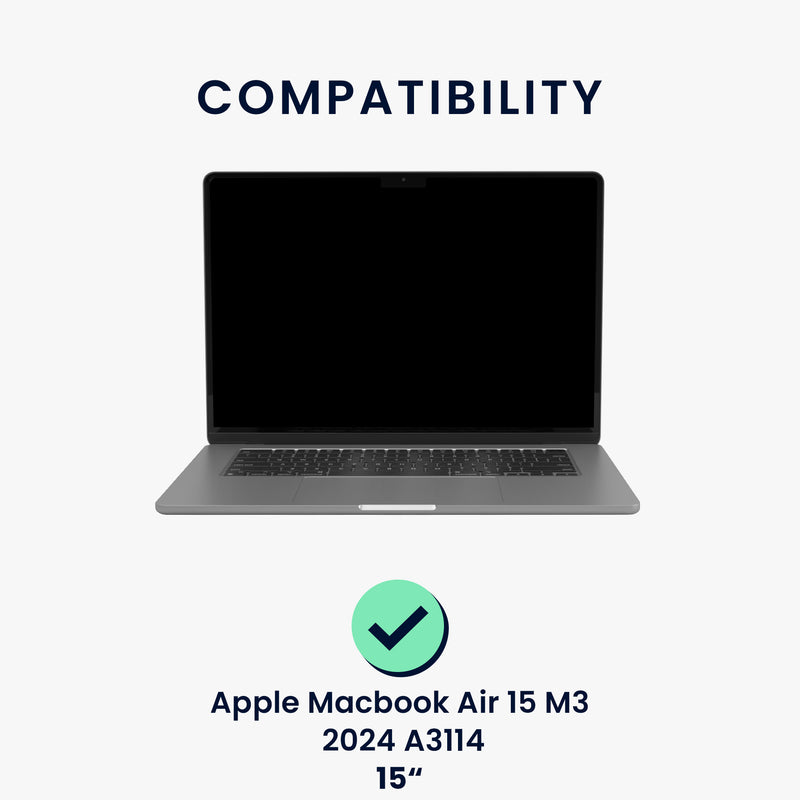 Screen Protector for Apple Macbook Air 15 M3 2024 A3114