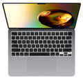 kwmobile Keyboard Protector for Apple MacBook Air 13.6 M3 2024 A3113 QWERTY US Keyboard Cover