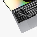 kwmobile Keyboard Protector for Apple MacBook Air 13.6 M3 2024 A3113 QWERTY US Keyboard Cover