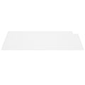 kwmobile Silikon Tastaturschutz für Apple Macbook Air 13.6 M3 2024 A3113 - QWERTY US Keyboard Cover Abdeckung - Transparent Transparent  