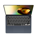kwmobile Keyboard Protector for Apple Macbook Air 15 M3 2024 A3114 - QWERTY US Keyboard Cover