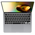 Silicone Keyboard Cover QWERTY (Spanish) Compatible with Apple Macbook Air 13.6 M3 2024 A3113