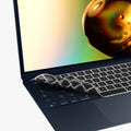 Silicone Keyboard Cover AZERTY (France, Belgium) compatible with Apple Macbook Air 15 M3 2024 A3114