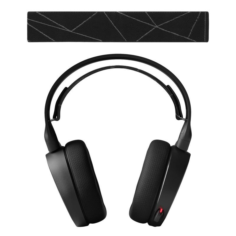 kwmobile Replacement Headband Pad compatible with SteelSeries Arctis 3 / Arctis 5 Headband Headphones Replacement Headband with Pad