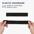 kwmobile Replacement Headband Pad compatible with SteelSeries Arctis 3 / Arctis 5 Headband Headphones Replacement Headband with Pad