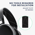 kwmobile Replacement Headband Pad compatible with SteelSeries Arctis 3 / Arctis 5 Headband Headphones Replacement Headband with Pad