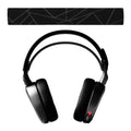 kwmobile Replacement Headband Cushion compatible with SteelSeries Arctis 7 / Arctis 9 / Arctis 9X / Arctis PRO Headband
