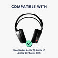 kwmobile Replacement Headband Cushion compatible with SteelSeries Arctis 7 / Arctis 9 / Arctis 9X / Arctis PRO Headband