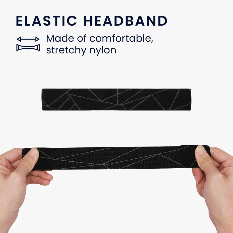 kwmobile Replacement Headband Cushion compatible with SteelSeries Arctis 7 / Arctis 9 / Arctis 9X / Arctis PRO Headband