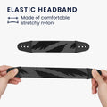 kwmobile Replacement Headband Cushion compatible with SteelSeries Arctis NOVA 1 / NOVA 1X / NOVA 3 Headband Headphones Replacement Headband