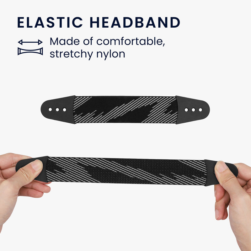 kwmobile Replacement Headband Cushion compatible with SteelSeries Arctis NOVA 1 / NOVA 1X / NOVA 3 Headband Headphones Replacement Headband