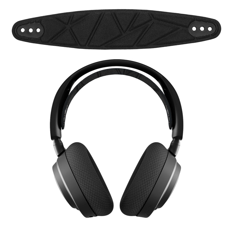 kwmobile Replacement Headband Compatible with SteelSeries Arctis NOVA PRO / NOVA 7P / NOVA 7X Headband Headphones Replacement Headband with Padding