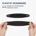 kwmobile Replacement Headband Compatible with SteelSeries Arctis NOVA PRO / NOVA 7P / NOVA 7X Headband Headphones Replacement Headband with Padding
