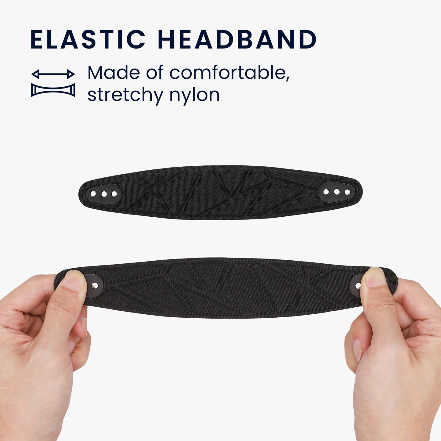kwmobile Replacement Headband Compatible with SteelSeries Arctis NOVA PRO / NOVA 7P / NOVA 7X Headband Headphones Replacement Headband with Padding