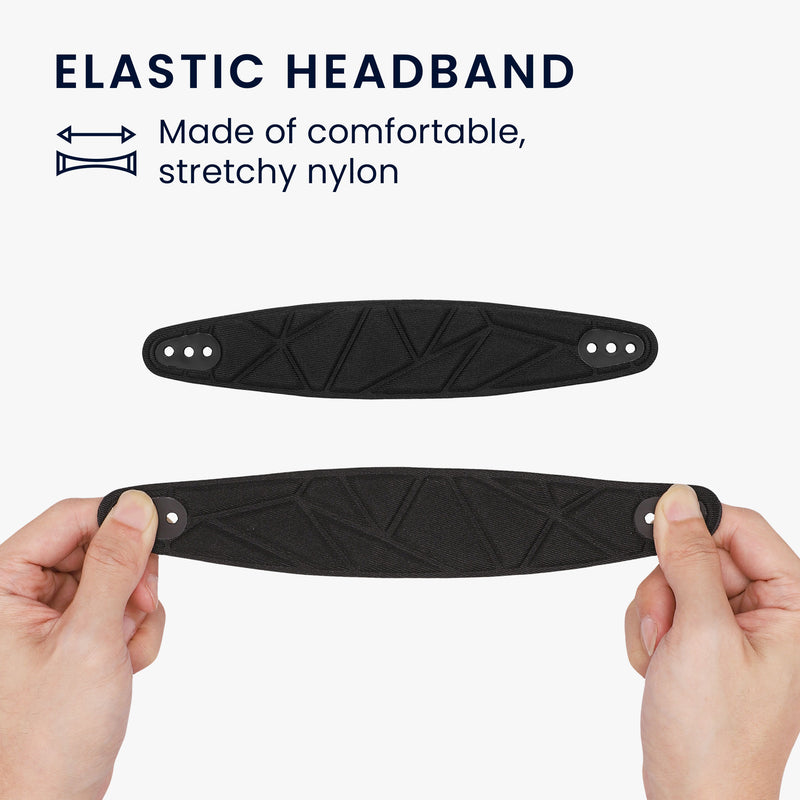 kwmobile Replacement Headband Compatible with SteelSeries Arctis NOVA PRO / NOVA 7P / NOVA 7X Headband Headphones Replacement Headband with Padding