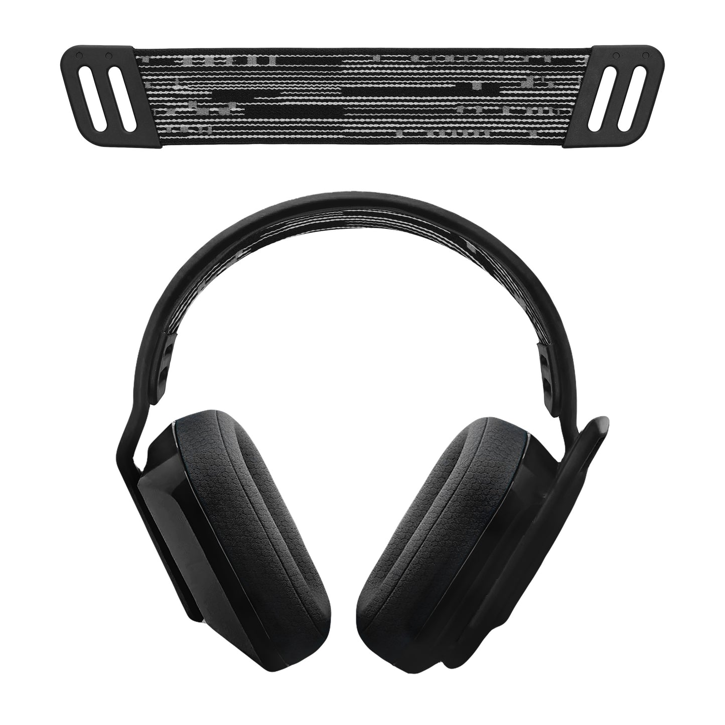kwmobile Replacement Headband Cushion compatible with Logitech G733 / G335 / G535 Headband Headphones Replacement Headband with Cushion
