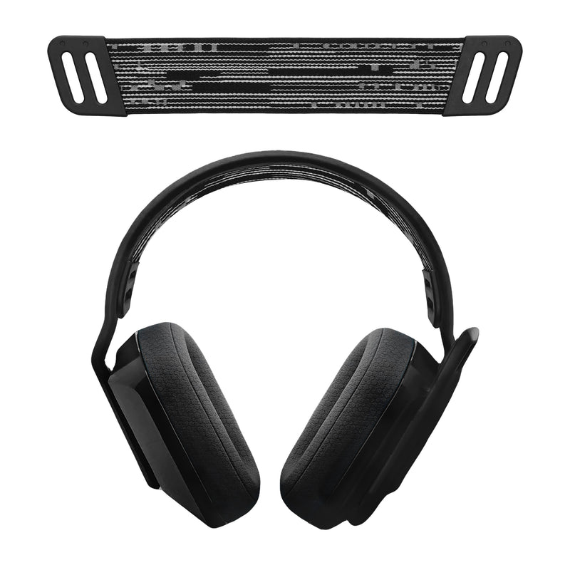 kwmobile Replacement Headband Cushion compatible with Logitech G733 / G335 / G535 Headband Headphones Replacement Headband with Cushion