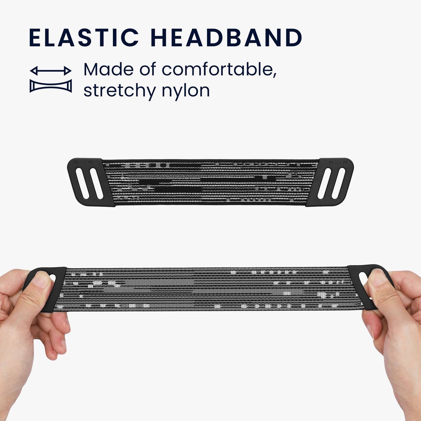 kwmobile Replacement Headband Cushion compatible with Logitech G733 / G335 / G535 Headband Headphones Replacement Headband with Cushion
