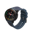kwmobile Strap compatible with Xiaomi Mi Watch Color Sport / S1 Active Band - Made of Nylon and Silicone - Fitness Tracker Sport Strap - Inner Dimensions 14 - 22 cm
