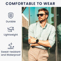kwmobile Strap compatible with Xiaomi Mi Watch Color Sport / S1 Active Band - Made of Nylon and Silicone - Fitness Tracker Sport Strap - Inner Dimensions 14 - 22 cm