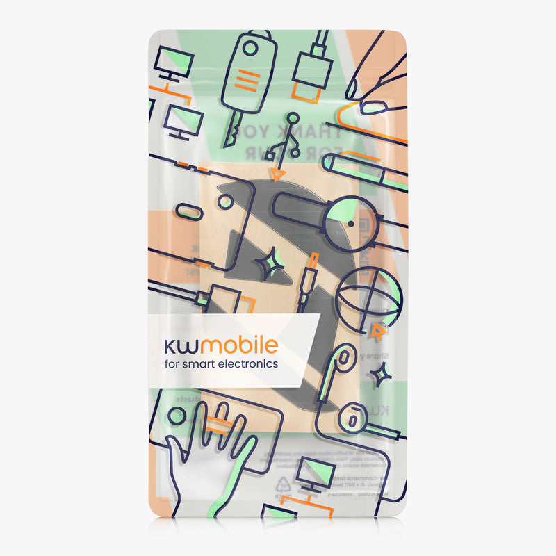kwmobile Mouse Feet Stickers compatible with Razer Basilisk X Hyper Speed Replacement Gliders - Perfectly Fitting Mouse Feet - Mouse Glides