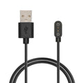 kwmobile USB Kabel Charger kompatibel mit CMF by Nothing Watch Pro (D395) Ladekabel - Smart Watch Ersatzkabel - Fitnesstracker Aufladekabel in Schwarz Schwarz  [dsg01]