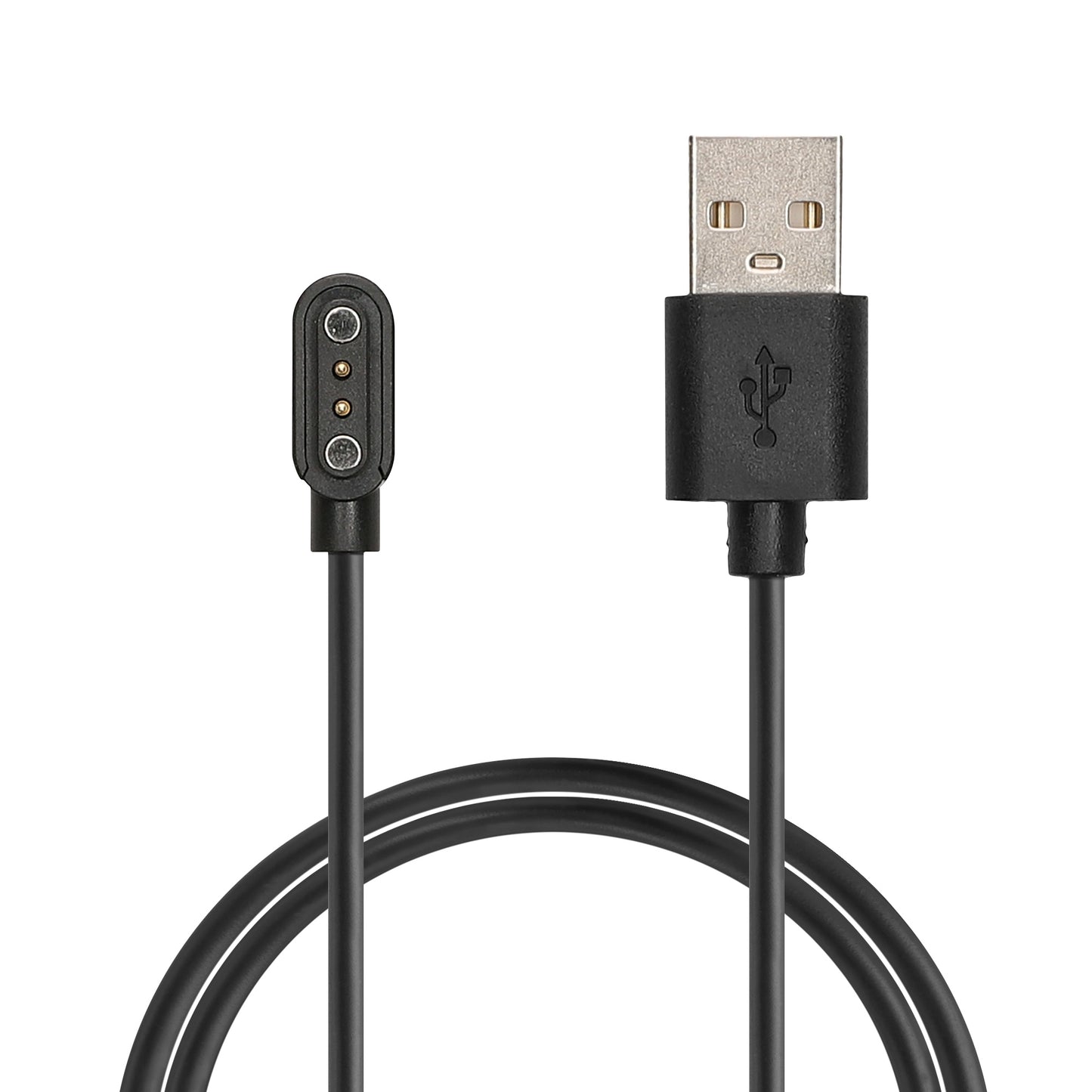 kwmobile USB Cable Charger Compatible with CMF by Nothing Watch Pro Charging Cable Smartwatch Replacement Cable Fitness Tracker Charging Cable