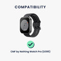 kwmobile USB Cable Charger Compatible with CMF by Nothing Watch Pro Charging Cable Smartwatch Replacement Cable Fitness Tracker Charging Cable
