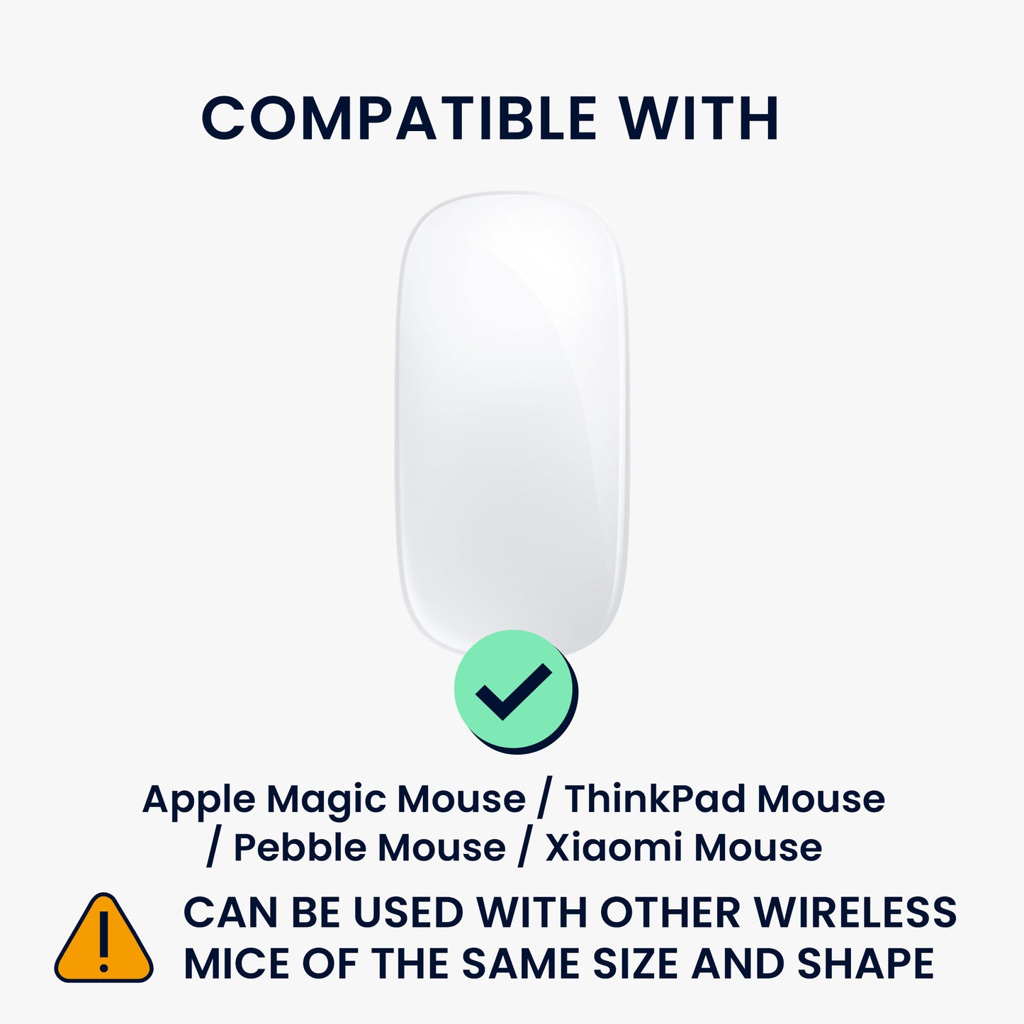 Case for Apple Magic Mouse / ThinkPad Mouse / Pebble Mouse / Xiaomi Mouse